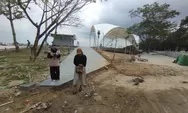 Teras Samarinda 1 Belum Rampung, DPUPR Koordinasi dengan Wali Kota