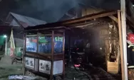 Bangunan Tiba-Tiba Terbakar