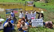Janji Menghibahkan Lahan, Permasalahan Air di Perumahan Borneo Mukti 2 Diklaim Segera Teratasi