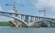 Setelah Jembatan Pulau Balang Difungsikan Juli, Peran Penajam Diprediksi Bergeser