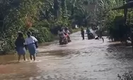 Sepekan Tiga Kali Banjir, Puluhan Rumah di Dusun Sepatah Landak Terendam Banjir Bandang