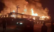 Kerugian Kebakaran Pasar Bodok Capai Rp40 Miliar, Pj Bupati Sanggau Ajak Warga Bantu Korban Kebakaran
