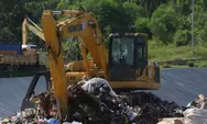Sehari Sampah di Kota Minyak Tembus 450 Ton