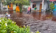 Ternyata Ini Salah Satu Penyebab Banjir di Kota Sampit  