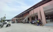 Pedagang Pasar Baqa Mulai Pindah, Disdag Evaluasi Kekurangan Fisik Bangunan Baru