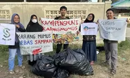 Kolaborasi Apik Menangani Masalah, BRUIN-Komunitas Sajag Sensus Sampah Plastik di Sungai Karang Mumus