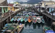 8 Hari Memblokade Laut, Aksi Heroik Nelayan di Pulau Laut Kotabaru Gara-Gara Limbah Batu