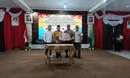 KPU dan Bawaslu HSS Terima Hibah Dana Pilkada Miliaran