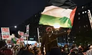 Ratusan Demonstran Pro Palestina Ditangkap Polisi New York