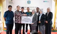 Menuju Pembangunan Rendah Karbon, PLN IP dan Wakil Wali Kota Bontang Resmikan Kampung Iklim
