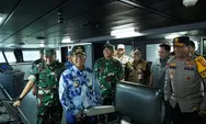 Pj Gubernur Akmal Pimpin Upacara Penyambutan Kontingen Latsitardanus XLIV/2024