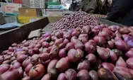 Bawang Merah Picu Inflasi di Kabupaten Bulungan