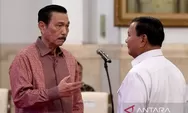 Luhut Berpesan ke Prabowo: Jangan Bawa Orang "Toxic" Masuk ke Kabinet