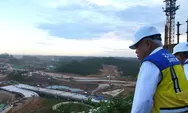 Menteri PUPR Bilang Progres Lapangan Upacara IKN Sudah 90 Persen