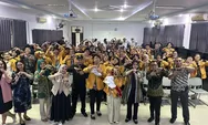 Diskusi Keterbukaan Informasi Publik di Fisip Unmul, Kadiskominfo Beri Pemahaman ke Mahasiswa agar Tak Salah Kaprah