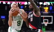 Playoff NBA, Celtics Menang Mudah Lawan Cavaliers 120-95