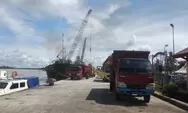 Ekspor via Pelabuhan di Kaltara Turun 51,57 Persen