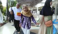 Setelah 7 Tahun Menanti, Calon Haji Tertua Asal Banjarmasin Dilepas
