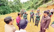 TNI Buka Jalan Menuju Relokasi Warga Masyarakat Sembakung Terdampak Banjir