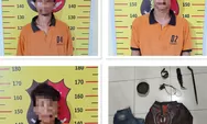 Buron Dua Tahun, Tiga Pelaku Curat di Samboja Akhirnya Tertangkap