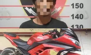 Polsek Samarinda Seberang Ringkus Pelaku Pencurian Motor Kawasaki Ninja