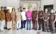 DJP Kalselteng Serahkan Tersangka Pajak Rp1,6 M ke Kejari Tanbu