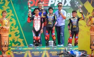 Pebalap Yamaha Aditama (STSJ KALTIM) Sabian Fathul Jawara Oneprix Round 2 2024
