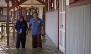 Banjir Sampai di Ujoh Bilang, BPBD Ingatkan Warga agar Terus Waspada