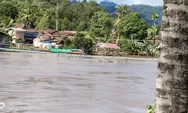 Sungai Mahakam Meluap, Waspada Banjir