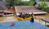 Hindari Kecelakaan Saat Banjir, Transportasi Speed Boat Long Iram ke Long Bagun Dihentikan