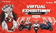 Virtual Exhibition Astra Motor Kaltim 1 Berikan Diskon dan Undian Handphone