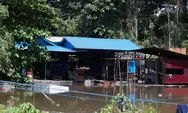 Banjir Besar, Ibu Kota Mahulu Gelap  