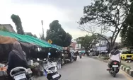 Tak Ingin Ada Gejolak, Ratusan PKL Depan Pasar Baqa Diarahkan ke Pasar Harapan Baru  