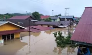 Banjir Mahakam Ulu, Satu Meninggal, 1.761 Rumah Terdampak