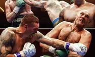 Usyk Menang Angka atas Tyson Fury, Langsung Siap Tantang Duel Ulang