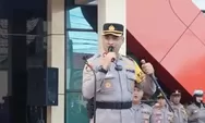 Kapolres Kotabaru akan Menindak Anggotanya yang Ketahuan Terlibat Politik Praktis di Momen Pilkada 2024