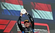 Verstappen Senang Menangi GP Imola yang Diraih Susah Payah