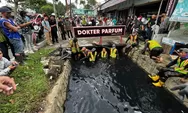 Kejadian Lagi.!! Polisi Temukan Tulang Manusia di Parit Jalan Danau Sentarum Pontianak