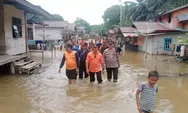 579 KK di Sanggau Terdampak Banjir
