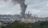 Kebakaran di Kilang Pertamina Balikpapan Tak Mengganggu Suplai BBM