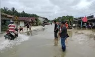 Tujuh Kecamatan di Sanggau Terendam Banjir
