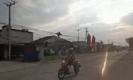 Jalan di Kabo Jaya Banyak yang Rusak