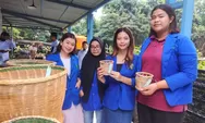 Prodi Teknologi Hasil Olahan Politani Samarinda, Tampilkan Kerajinan Tangan dari Rotan