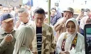 Menparekraf RI Sandiaga Uno Tinjau UMKM di Berau, Dorong Maksimalkan Intervensi Ekonomi Digital