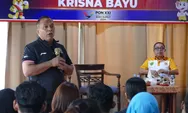 Krisna Bayu Memotivasi Atlet Pelatda KONI Kaltim, Disiplin Penentu Prestasi