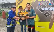 Tim Balogo PWI Kaltim Persembahan Medali Pertama di Porwanas 
