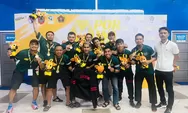 Cabor Futsal PWI Kaltim Meraih Medali untuk Pertama Kalinya di Porwanas