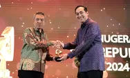 Aktif Dalam Pemberdayaan UMKM, BRI Terima Penghargaan Community Empowerment & Development Pada Anugerah ESG Republika 2024