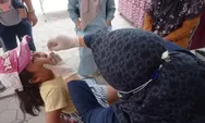 Cakupan PIN Polio di Bontang, Kanaan Tertinggi