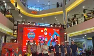 Tukar Poin di Poin Festival Roadshow Singkawang, Pelanggan Telkomsel 12 Tahun Raih Grandprize Yamaha Fazzio